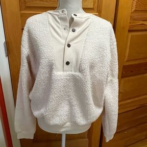 World Market Pullover Fleece Lined One Size